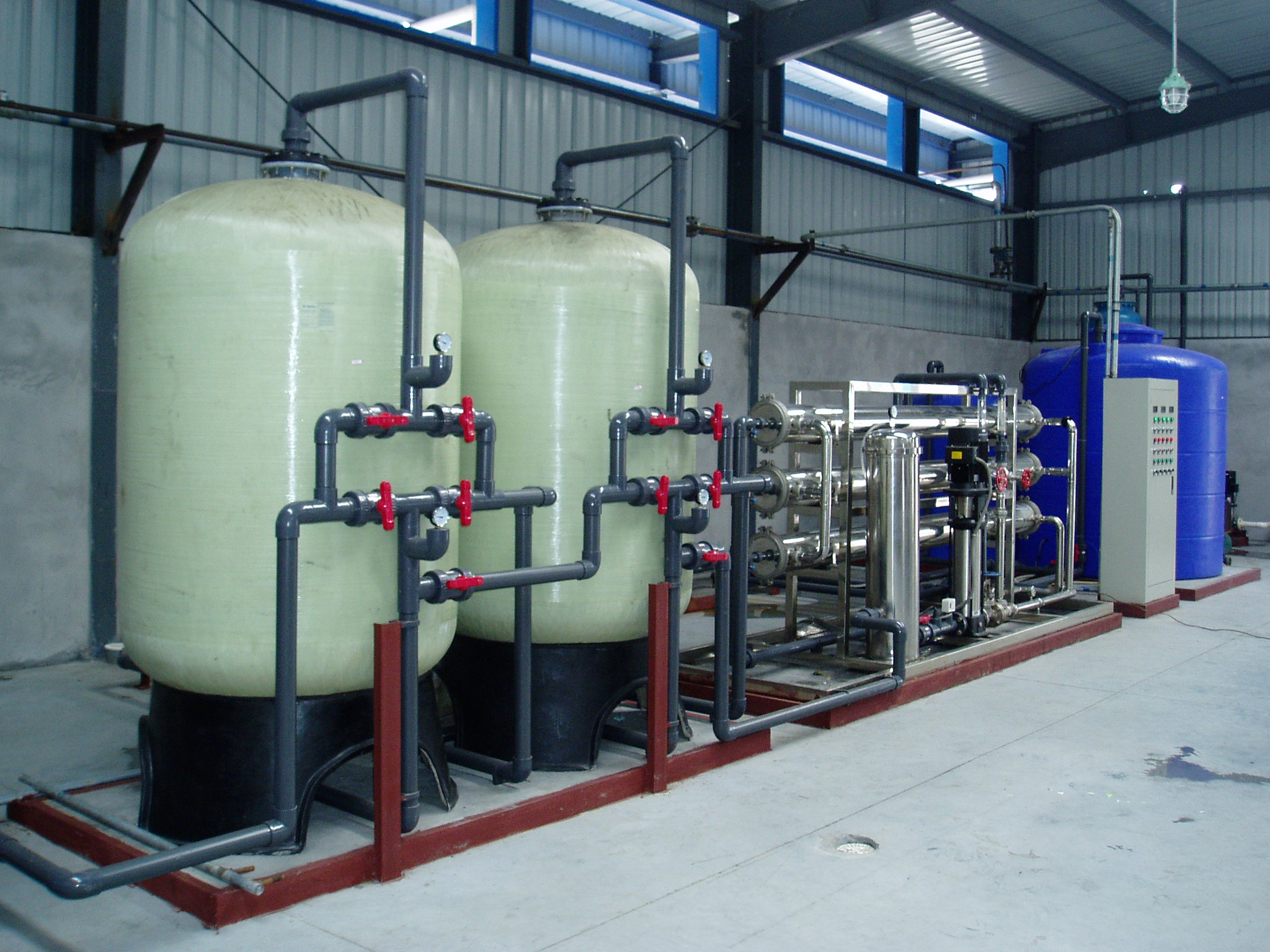 水處理設備廠家的RO工作原理