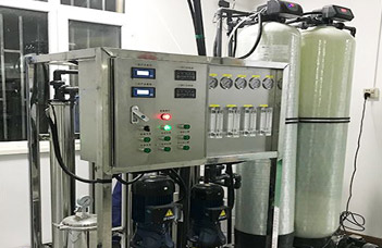 軟化水設(shè)備的工作流程