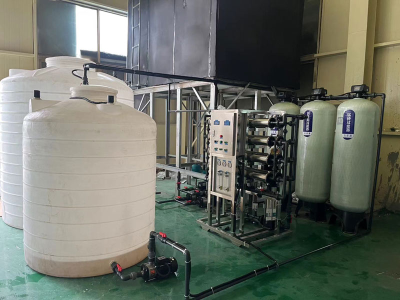 沈陽軟化水設(shè)備：安裝流程詳解