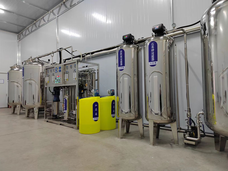 煙廠(chǎng)1噸無(wú)菌雙級(jí)反滲透