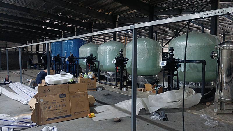 磚廠40噸軟化設備==