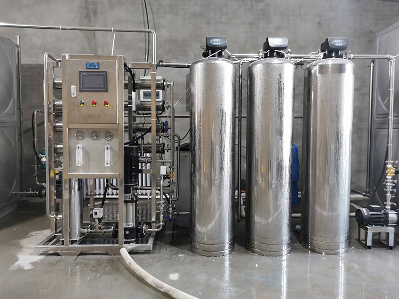 2噸PLC反滲透設(shè)備-(2)==