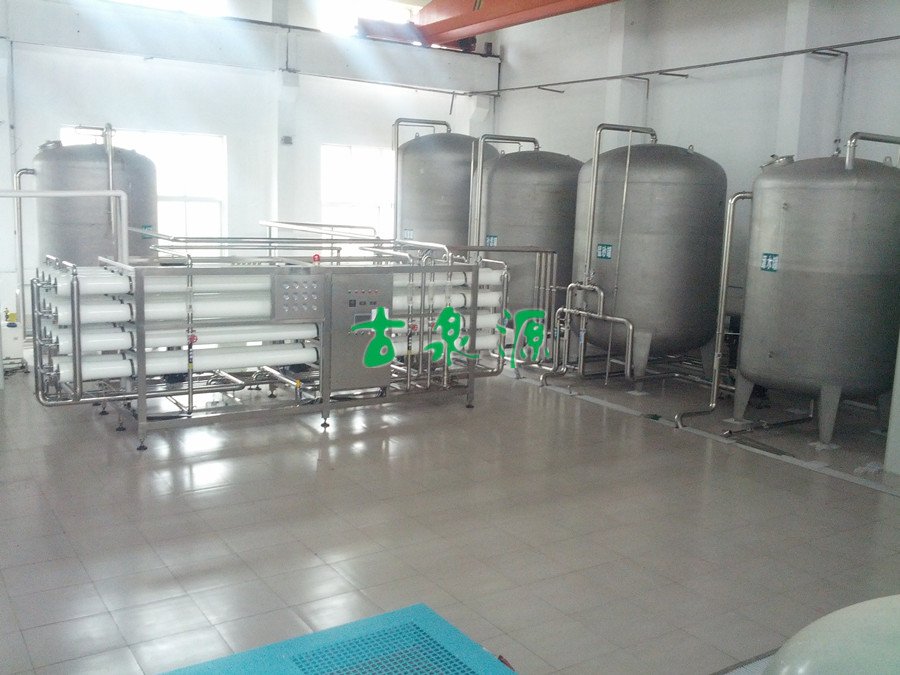 沈陽反滲透純凈水設備在釀酒行業(yè)中的應用