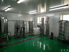 遼寧省沈陽(yáng)市某制藥廠高純水設(shè)備