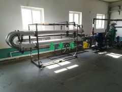 遼寧省岫巖縣垃圾填埋場(chǎng)垃圾滲透液處理