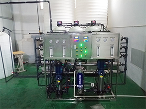 遼寧省沈陽(yáng)市某檢車線反滲透水處理設(shè)備安裝